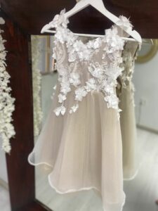 Toni 3D Lace dress