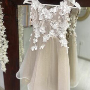 Toni 3D Lace dress