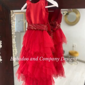 Mia Red Dress