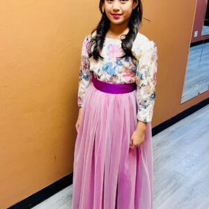 Siena Top And Tulle skirt